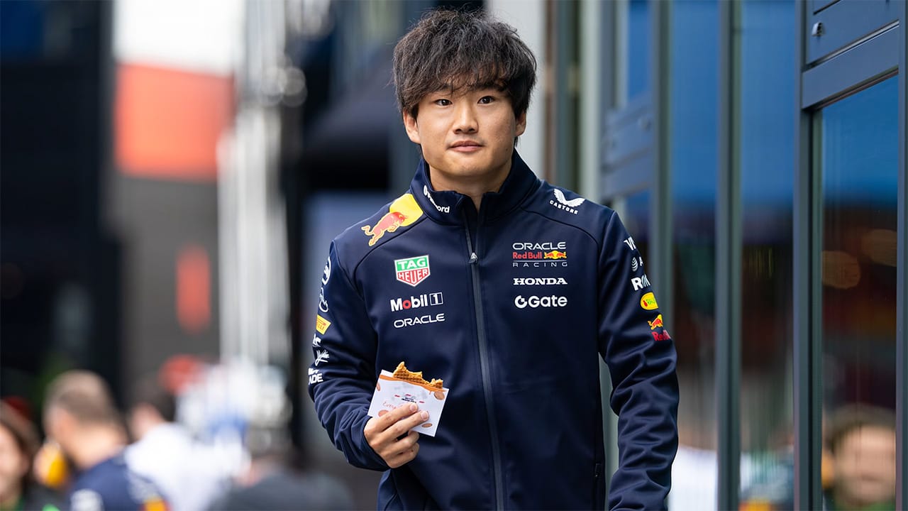 F1オランダGP 角田裕毅
