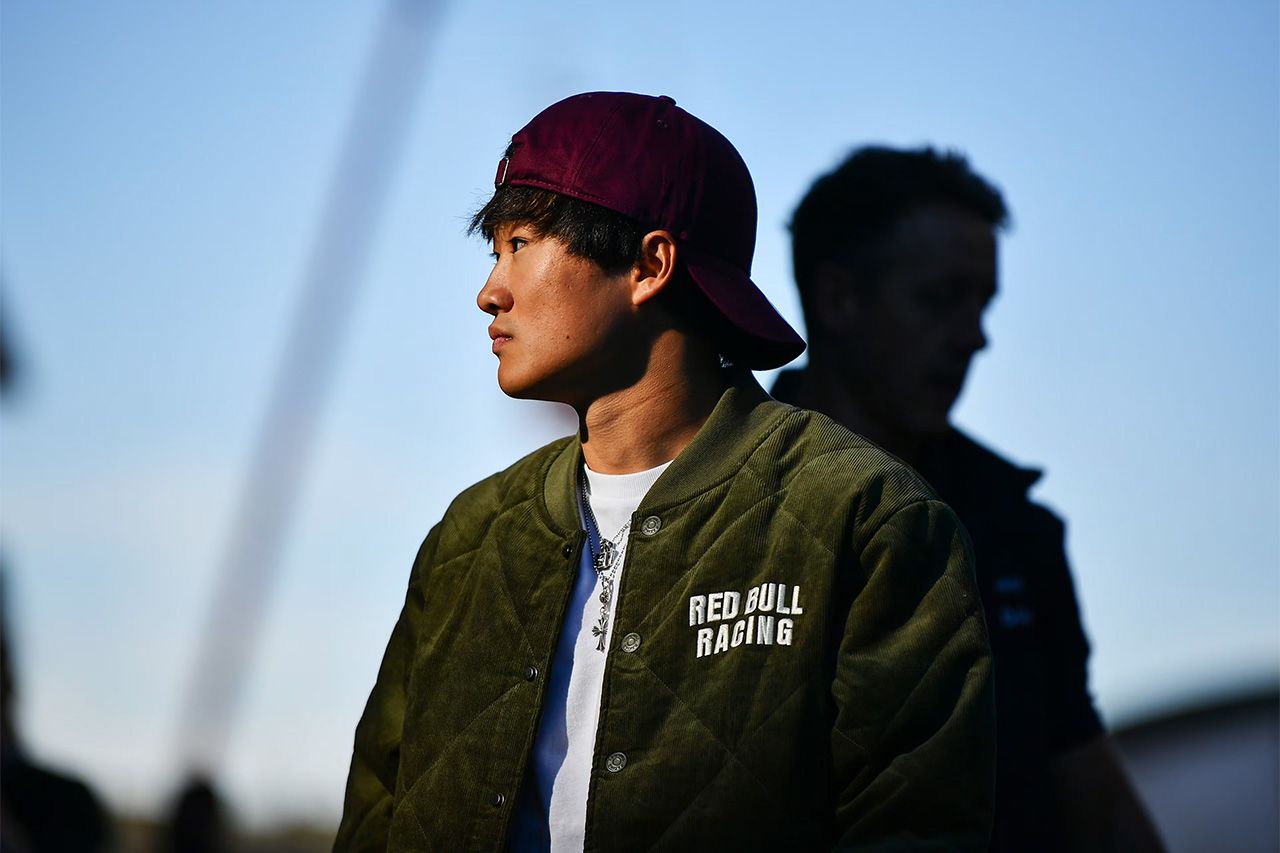 角田裕毅の“甘いアクセサリー”も登場 F1オランダGPファッション編