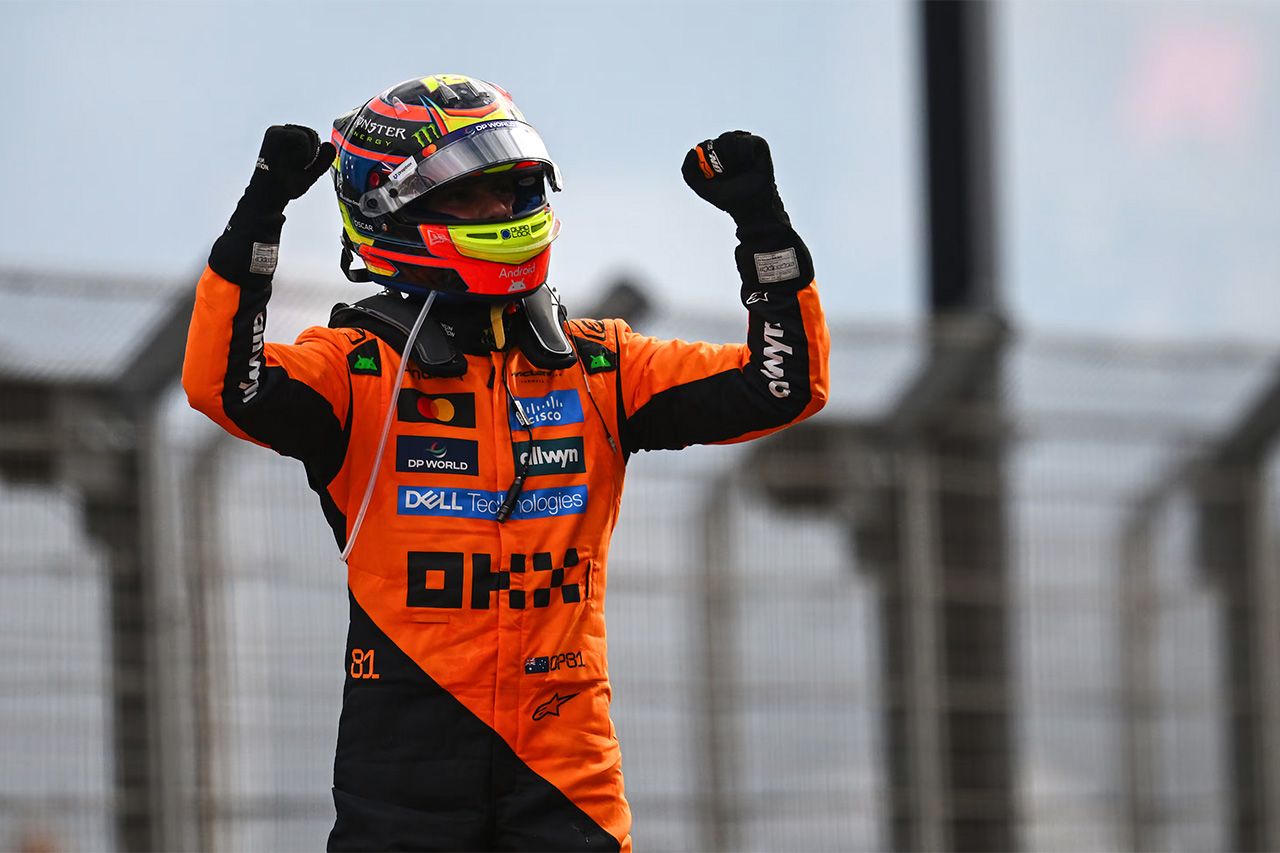 F1 オランダGPオスカー・ピアストリ(マクラーレン)