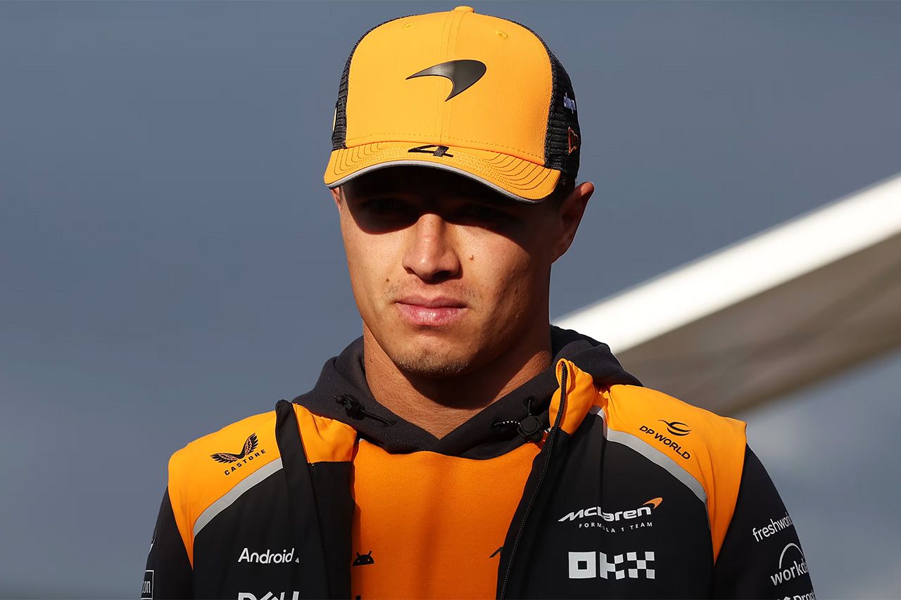 F1 オランダGP ランド・ノリス(マクラーレン)