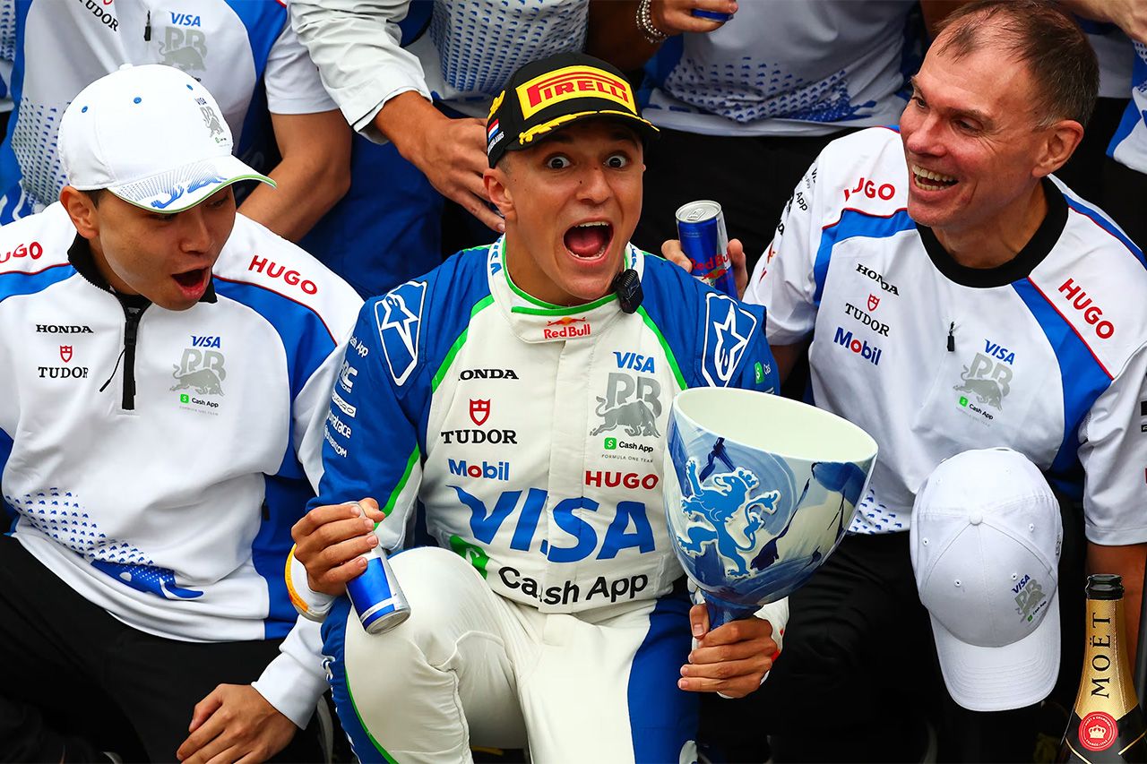 F1 オランダGP アイザック・ハジャー