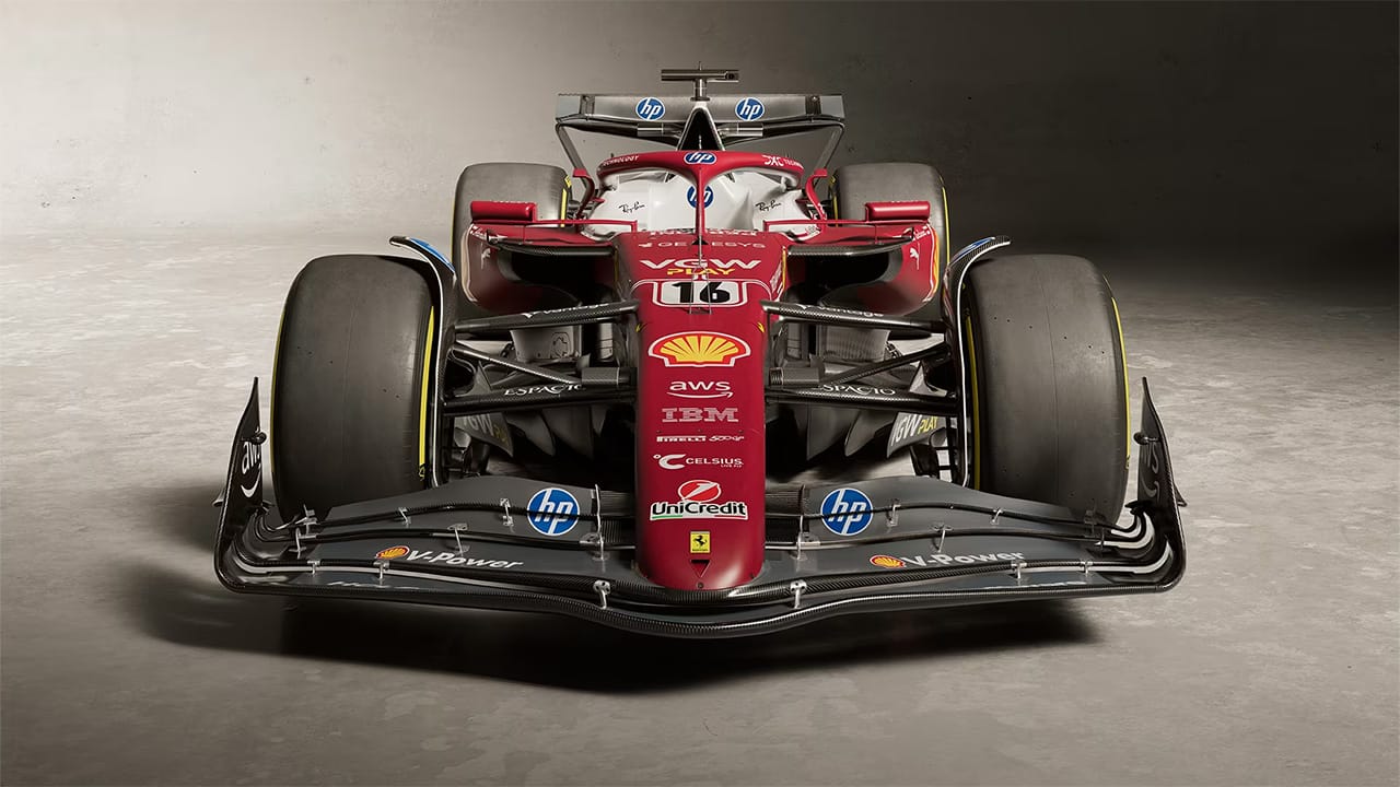 フェラーリ F1 イタリアGP 特別カラーリング 画像3