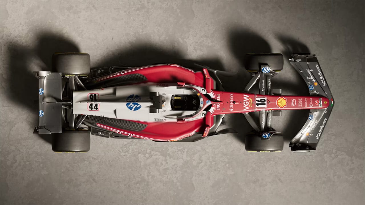フェラーリ F1 イタリアGP 特別カラーリング 画像4