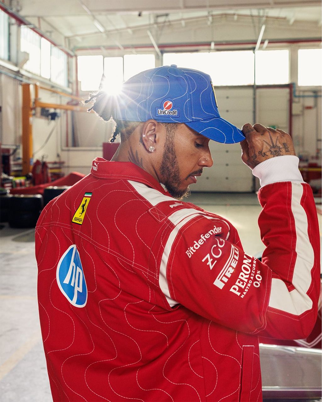 ルイス・ハミルトン(スクーデリア・フェラーリ) F1 イタリアGP