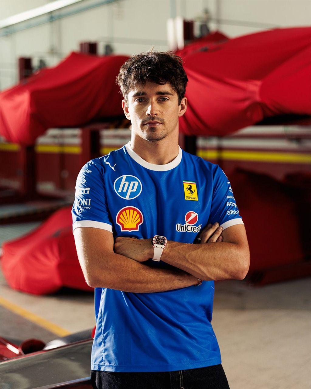 シャルル・ルクレール(スクーデリア・フェラーリ) F1 イタリアGP