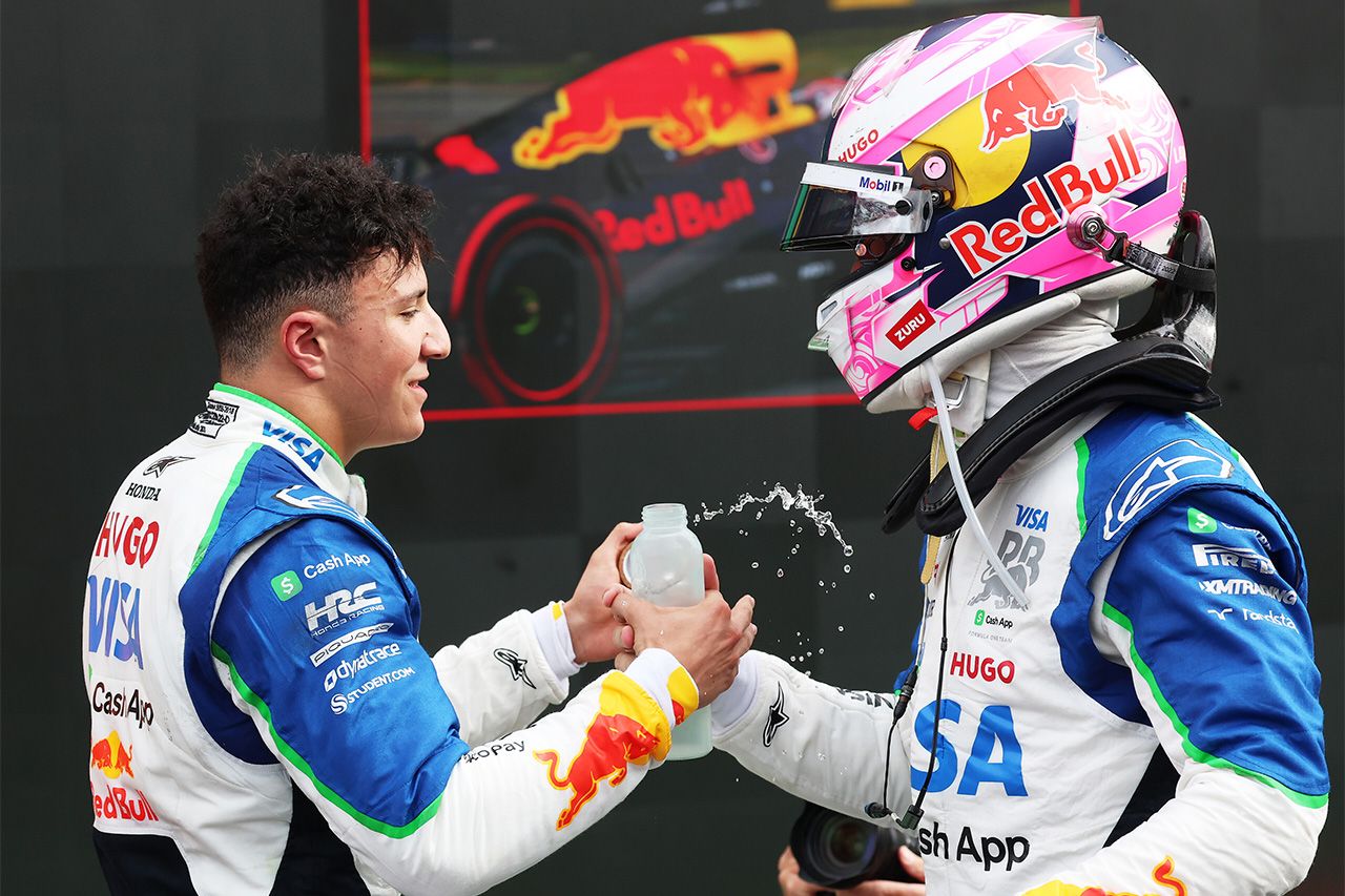 リアム・ローソン レッドブル F1