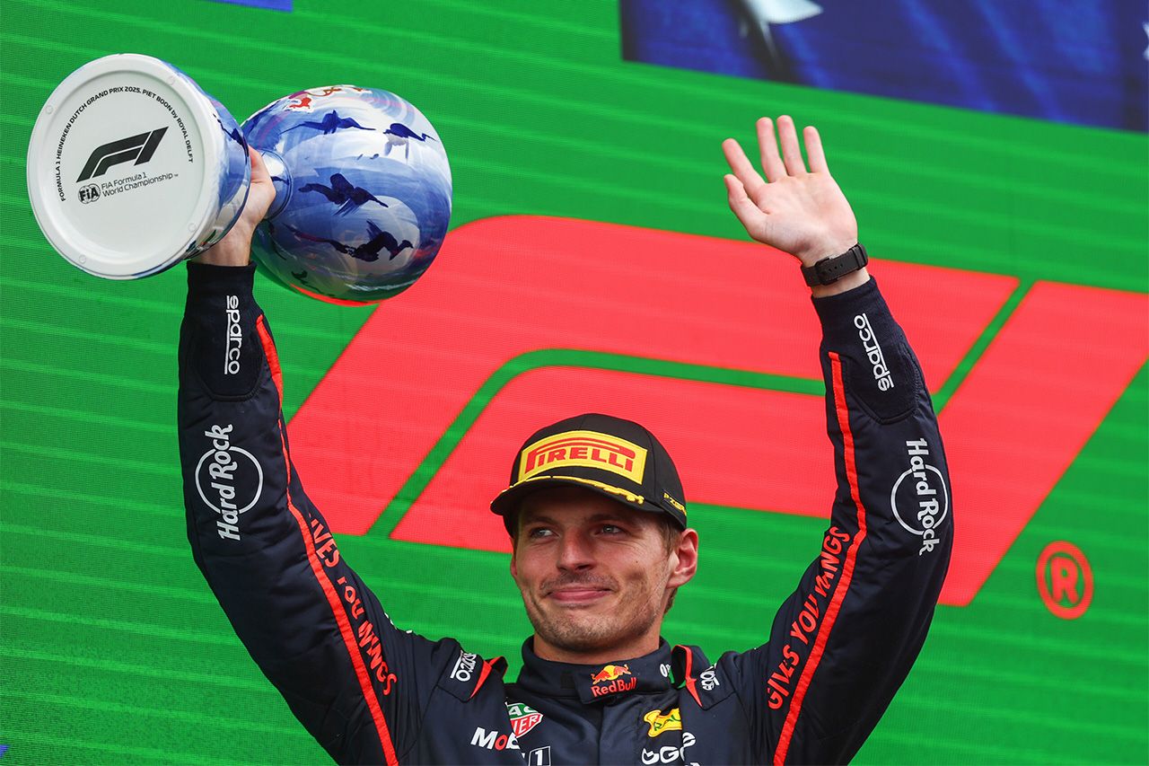 マックス・フェルスタッペン F1 オランダGP