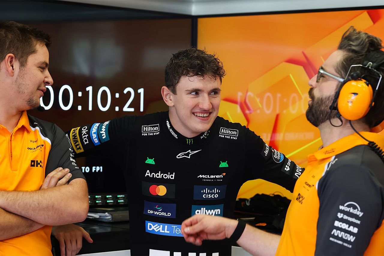 マクラーレン アレックス・ダンをF1イタリアGPのFP1で起用