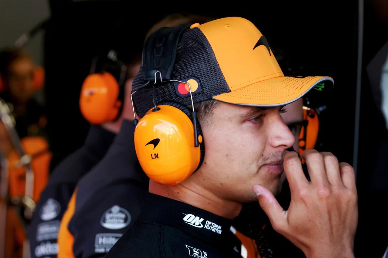ランド・ノリスはリタイアで「さらに強くなる」 マクラーレンF1代表が確信