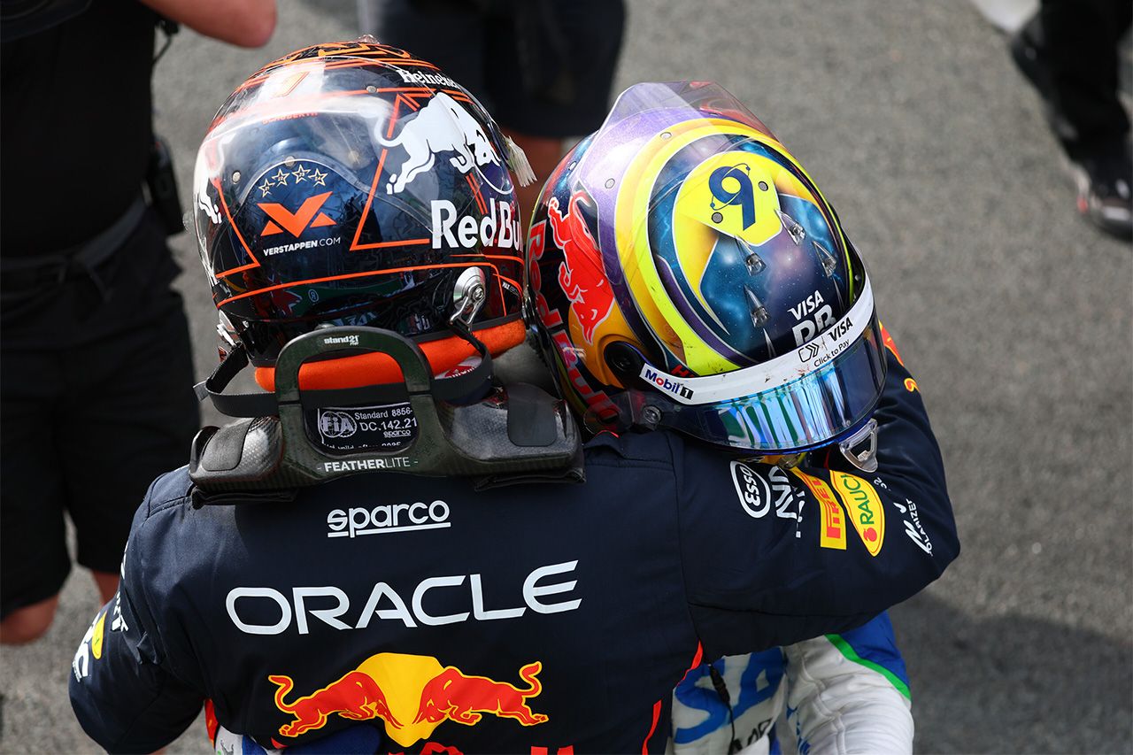 レッドブル・レーシング F1 アイザック・ハジャー