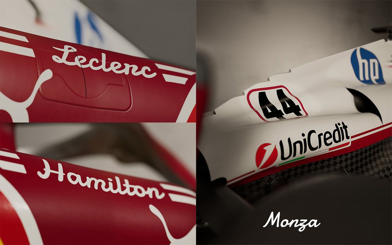 スクーデリア・フェラーリ F1 イタリアグランプリ