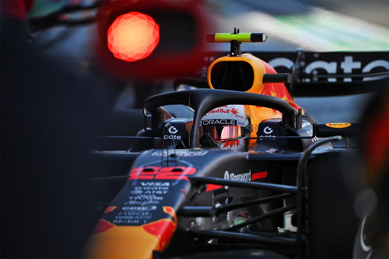 角田裕毅 F1 レッドブル