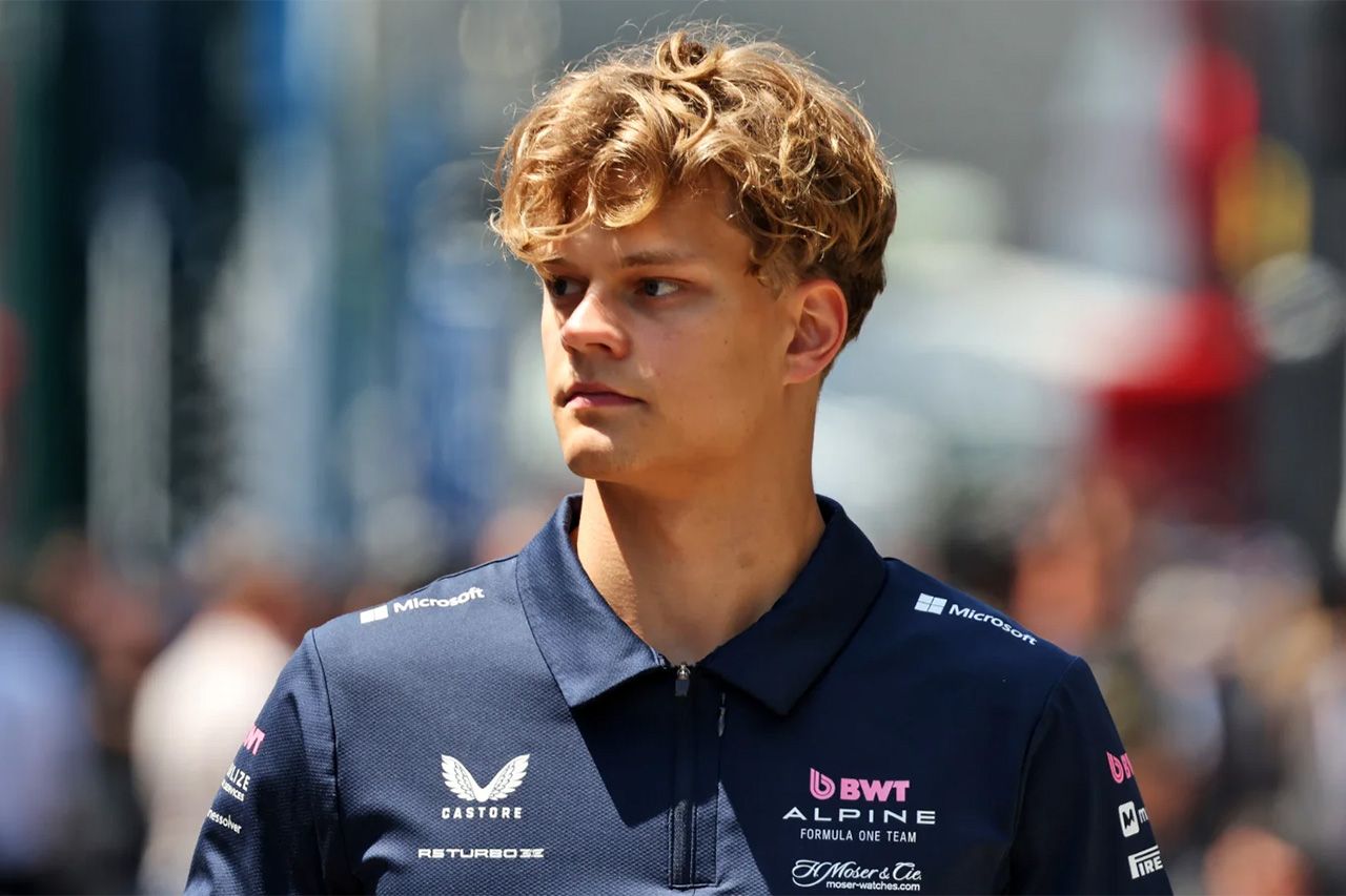 アルピーヌF1チーム ポール・アロンをF1イタリアGPのFP1に起用