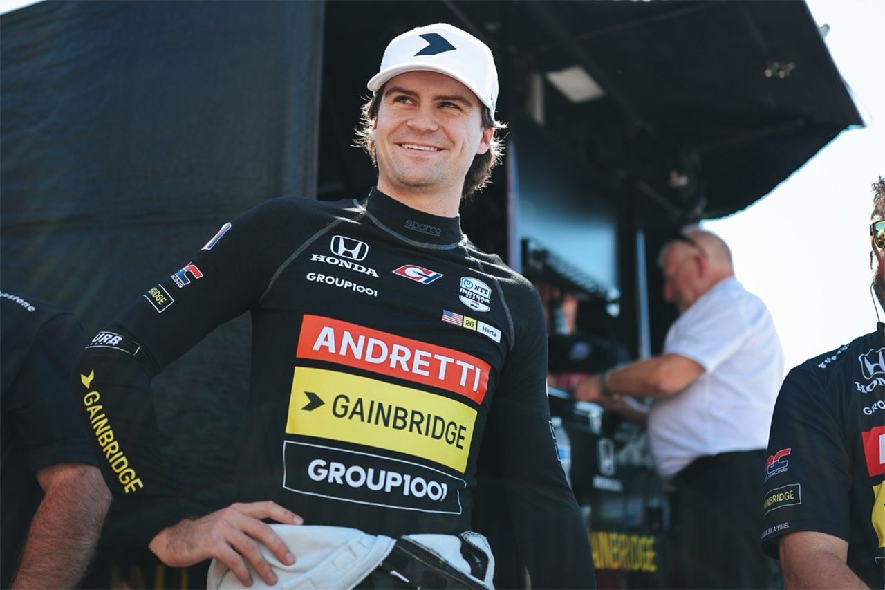 コルトン・ハータ キャデラックF1チームのテストドライバーに就任