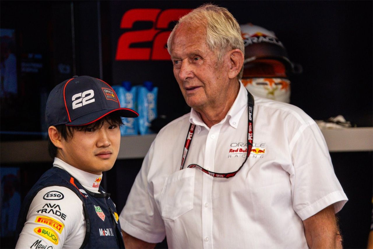 角田裕毅 F1 レッドブル