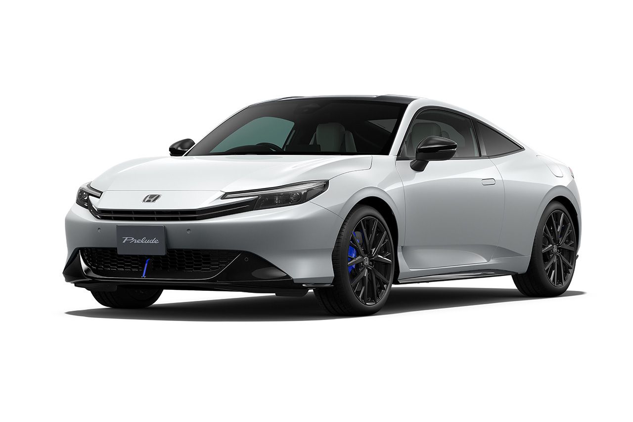 ホンダ、新型「プレリュード」を9月5日発売 ハイブリッドスポーツの新時代