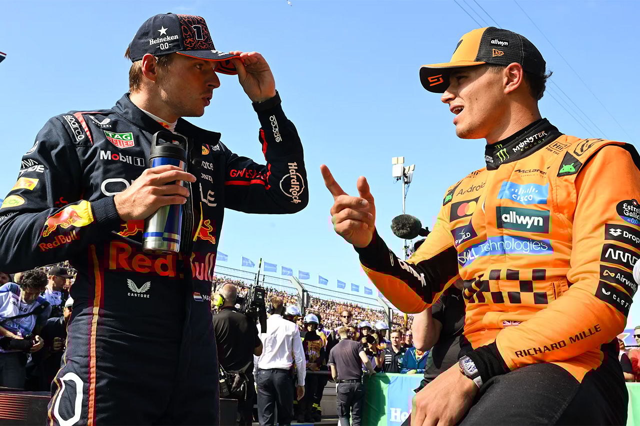 フェルスタッペン F1王座争うノリスへ助言「リタイアを引きずるな」