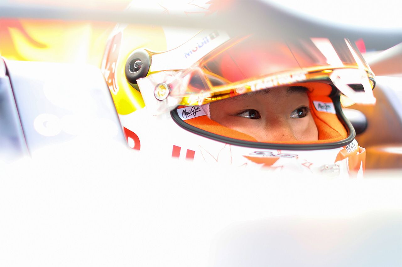 角田裕毅 F1 イタリアGP