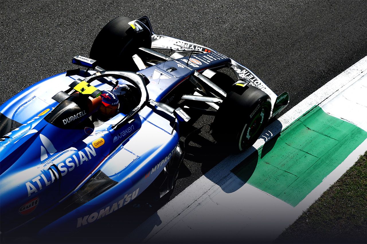 F1イタリアGP フリー走行1回目 ハイライト動画:角田裕毅は14番手