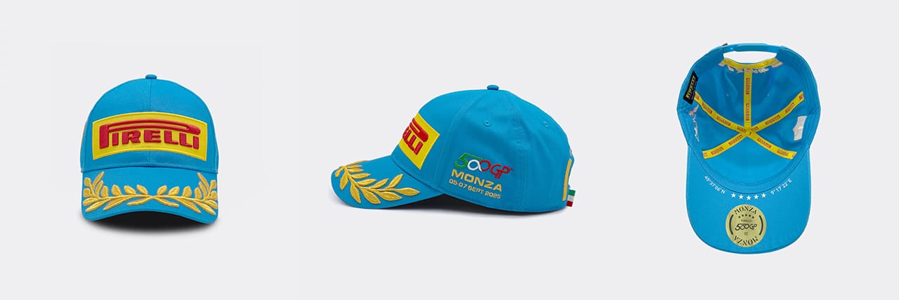 イタリアGP F1 500戦キャップ