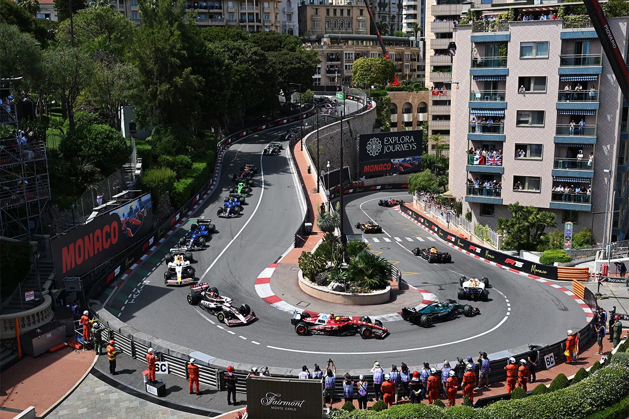 F1モナコGP 2035年まで開催契約を延長 歴史的レースの未来確保