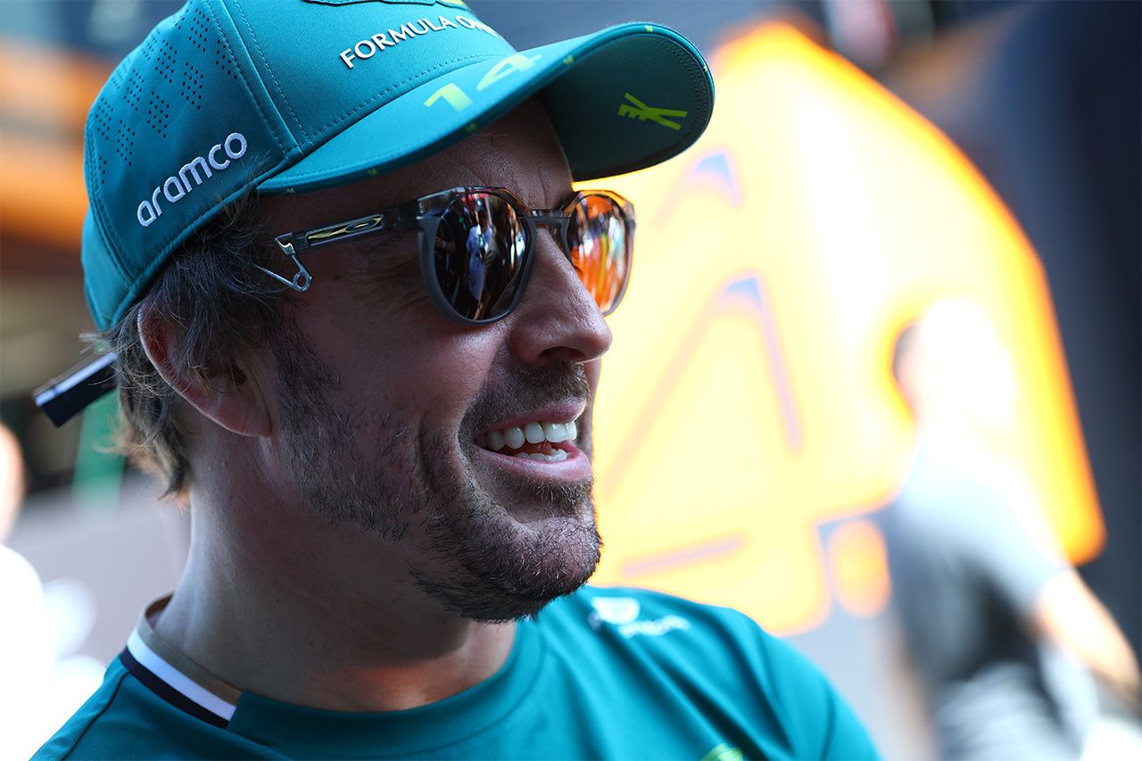 フェルナンド・アロンソ F1 アストンマーティン・コグニザント・フォーミュラワンチーム