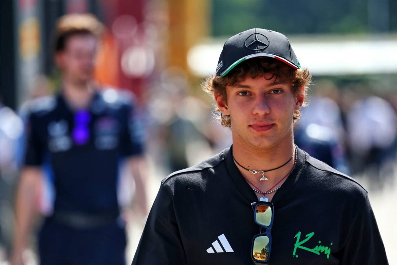 キミ・アントネッリ F1イタリアGP会見「昨年より成長を示したい」