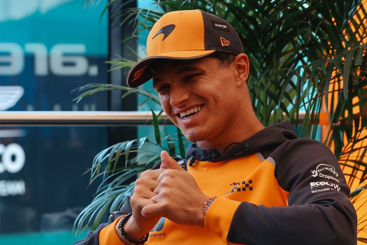 ランド・ノリス(マクラーレン) F1 イタリアグランプリ