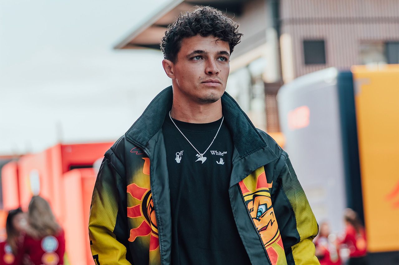 ランド・ノリス F1イタリアGP会見「オランダのリタイアのことは忘れた」