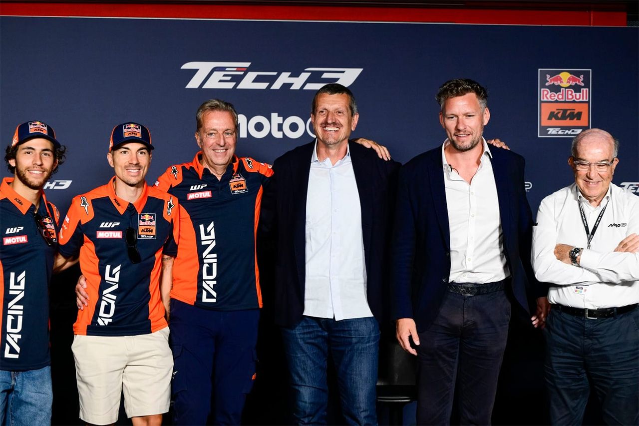 MotoGP テック3 KTM ギュンター・シュタイナー