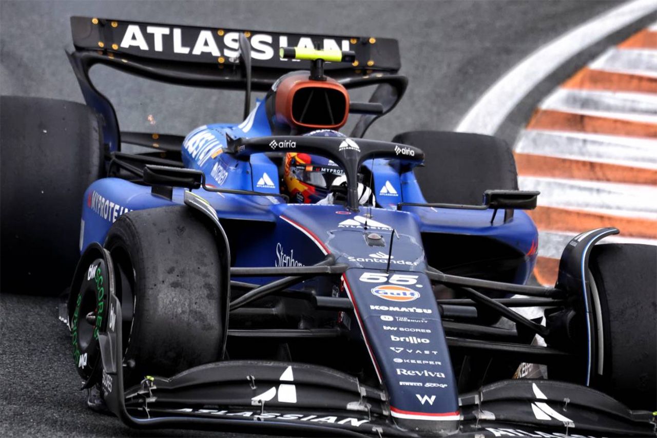 ウィリアムズF1 カルロス・サインツJr.のペナルティ再審請求を提出