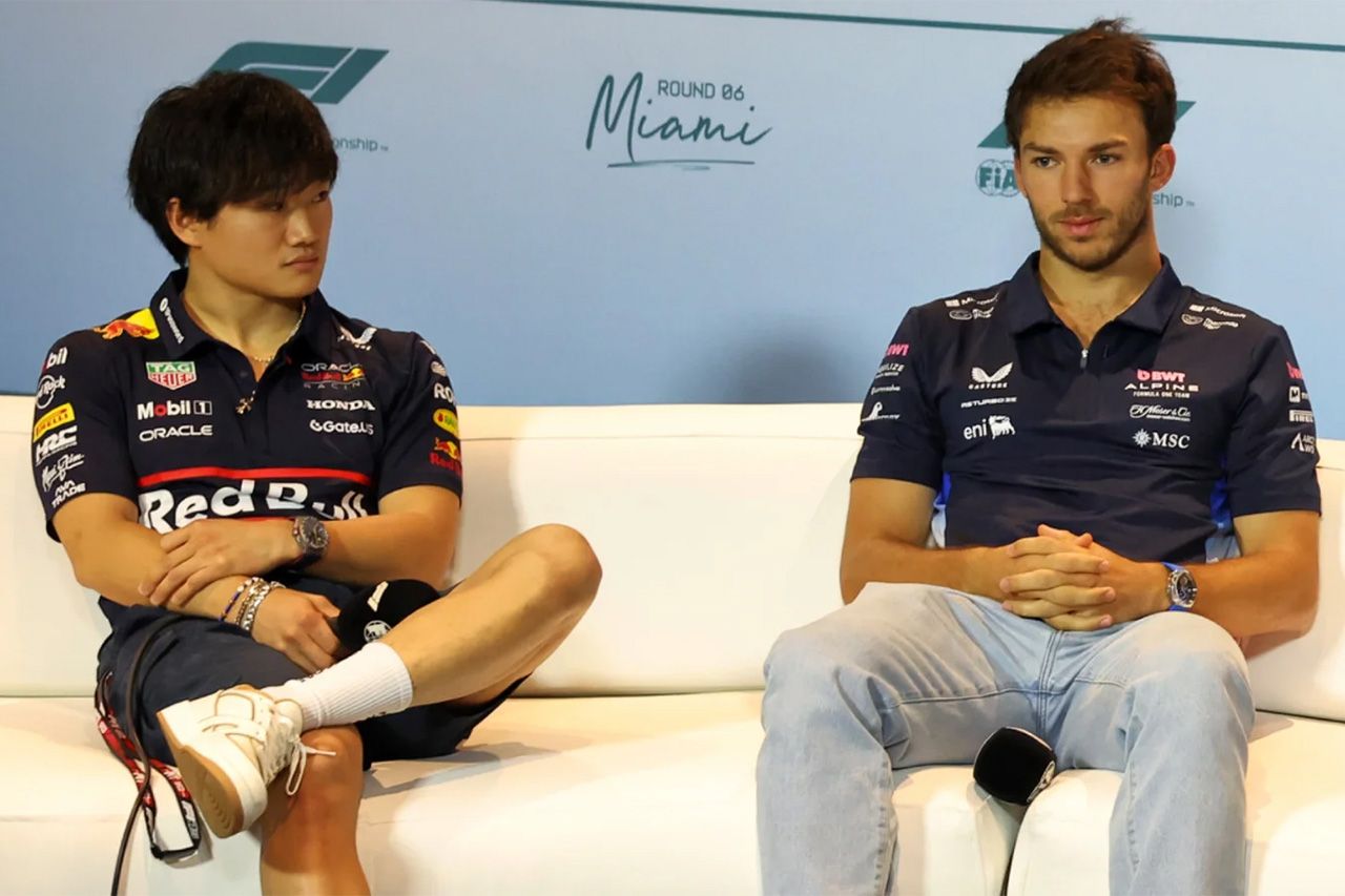 角田裕毅 アルピーヌF1チーム