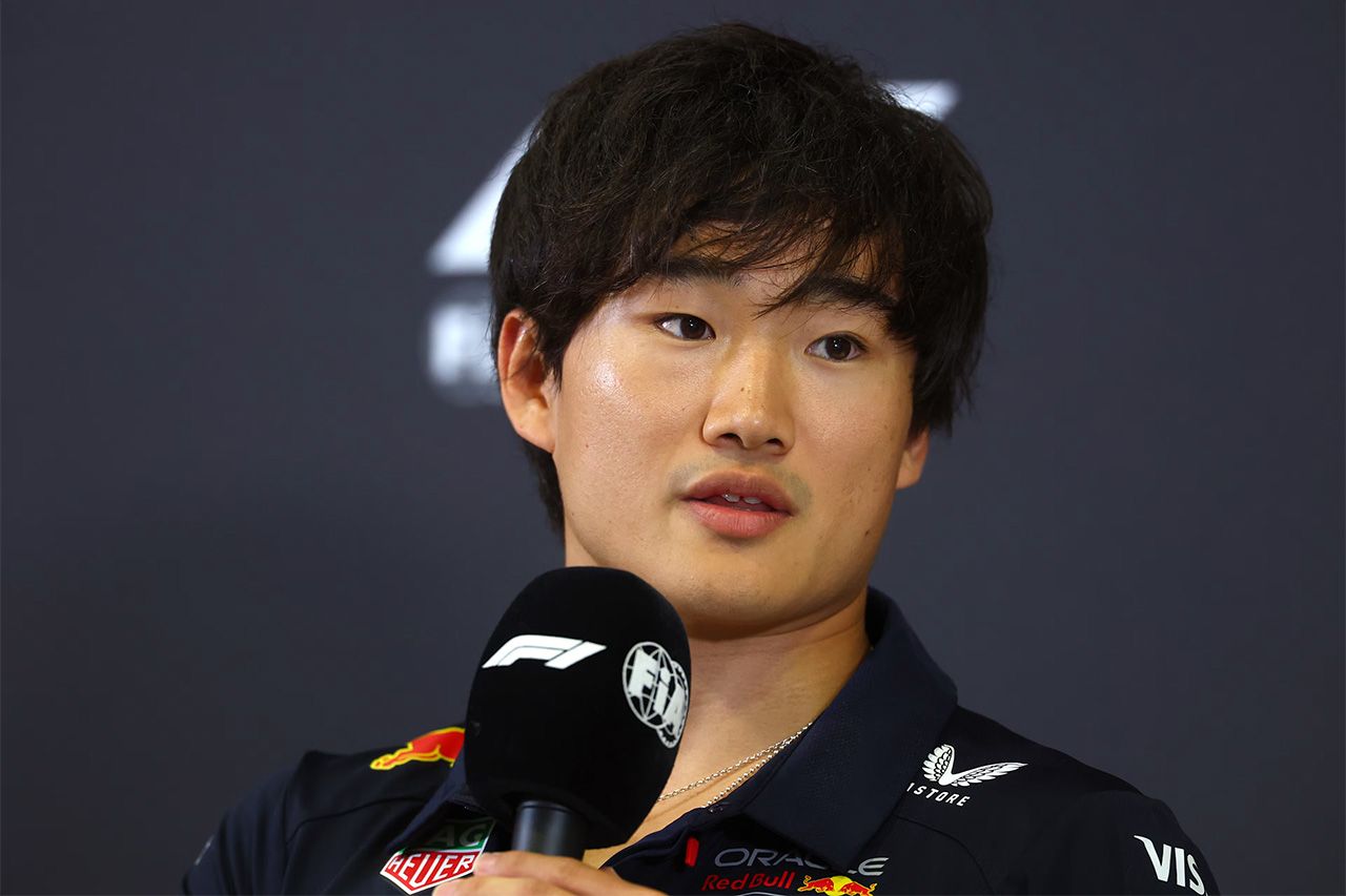 角田裕毅 F1イタリアGP木曜会見「トラブル続きの過去を断ち切る」