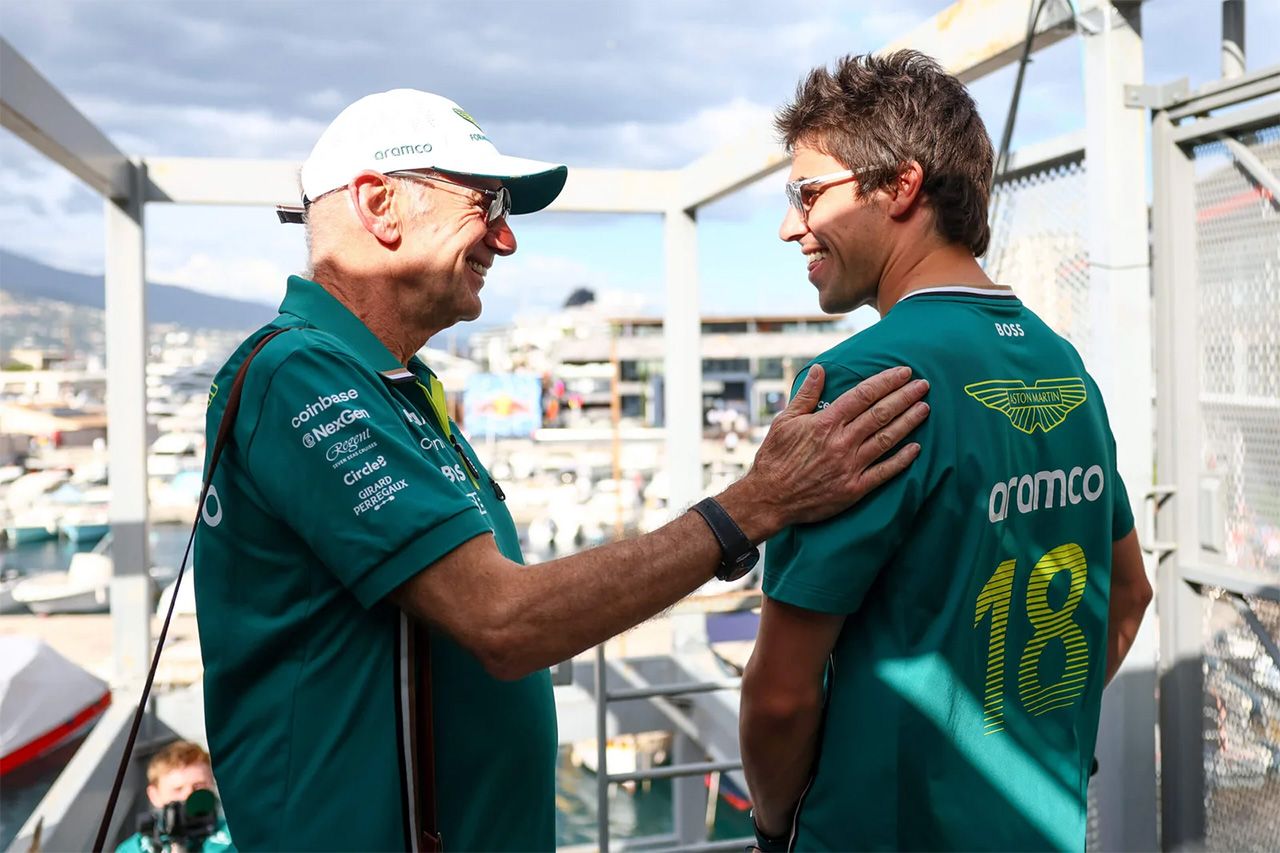 エイドリアン・ニューウェイ アストンマーティン・コグニザント・フォーミュラワンチーム F1