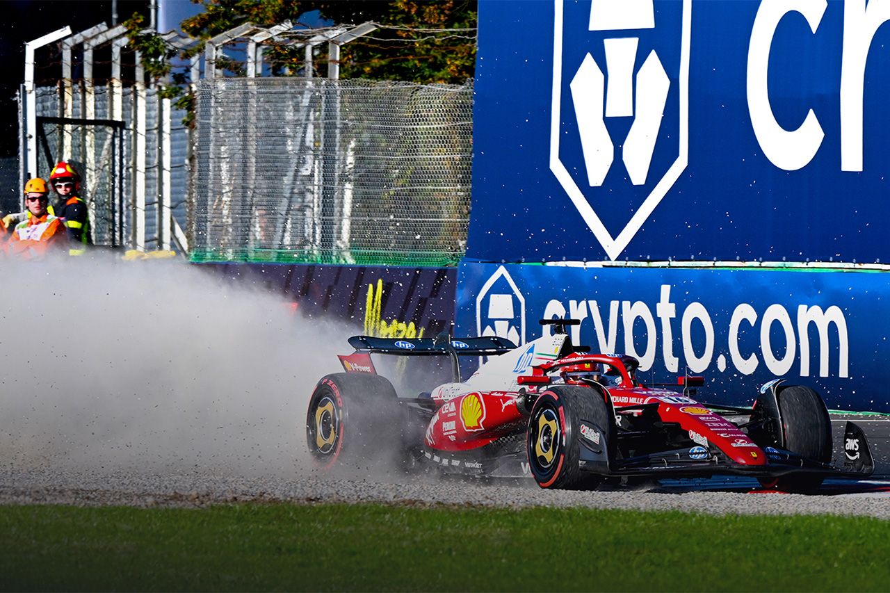 F1イタリアGP フリー走行2回目 ハイライト動画：角田裕毅は9番手