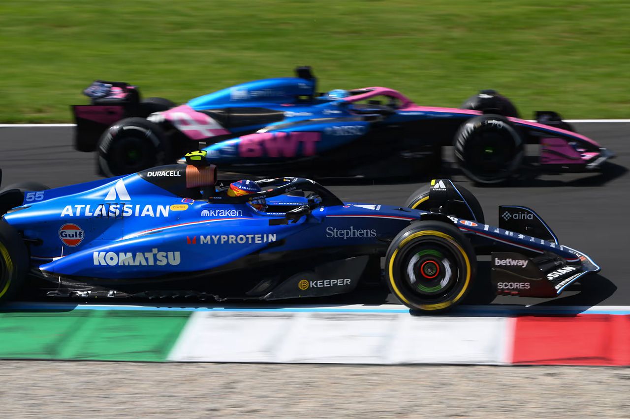 F1イタリアGP FP3展開:ランド・ノリス最速も全20台が1秒以内の接戦
