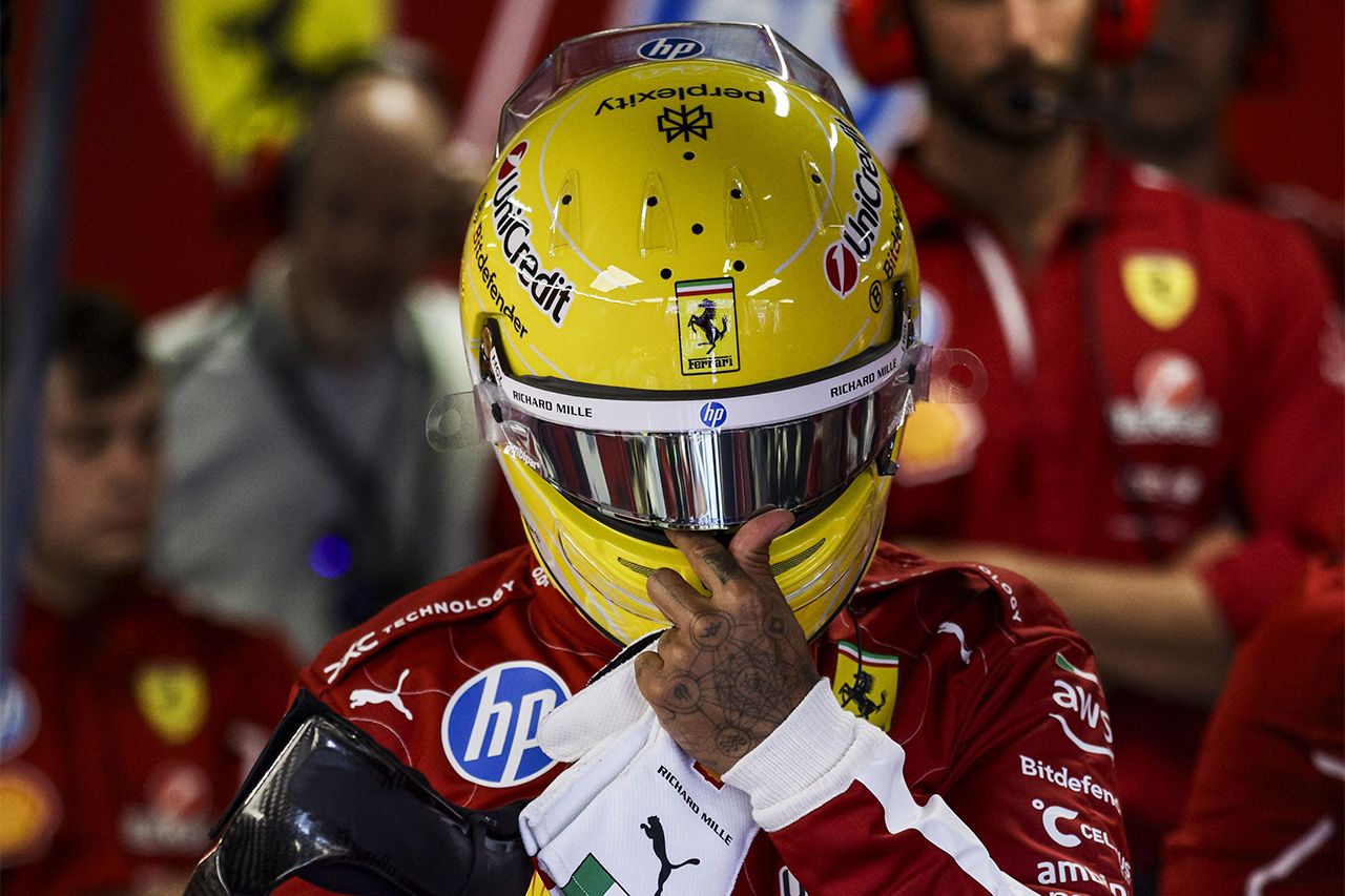 ルイス・ハミルトン F1 スクーデリア・フェラーリ