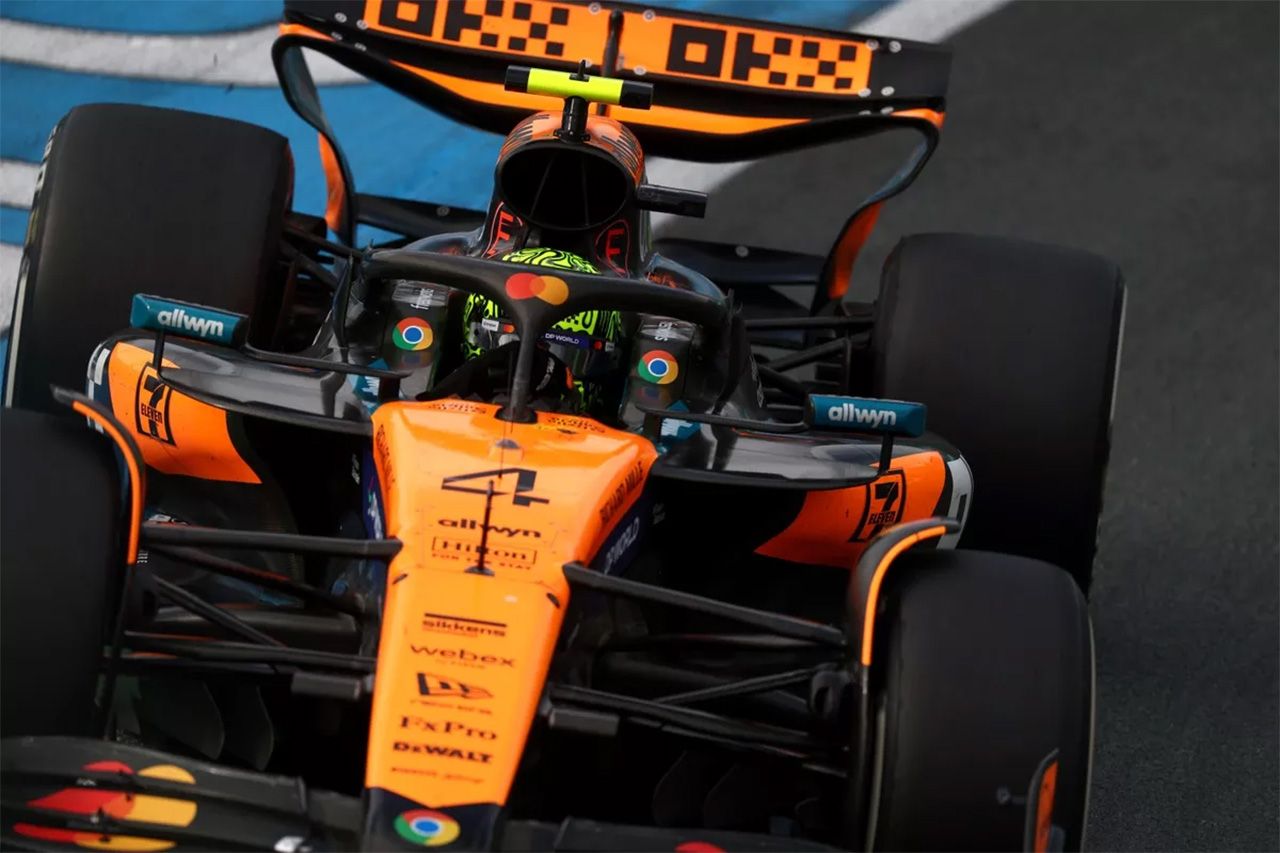 マクラーレン ランド・ノリス F1