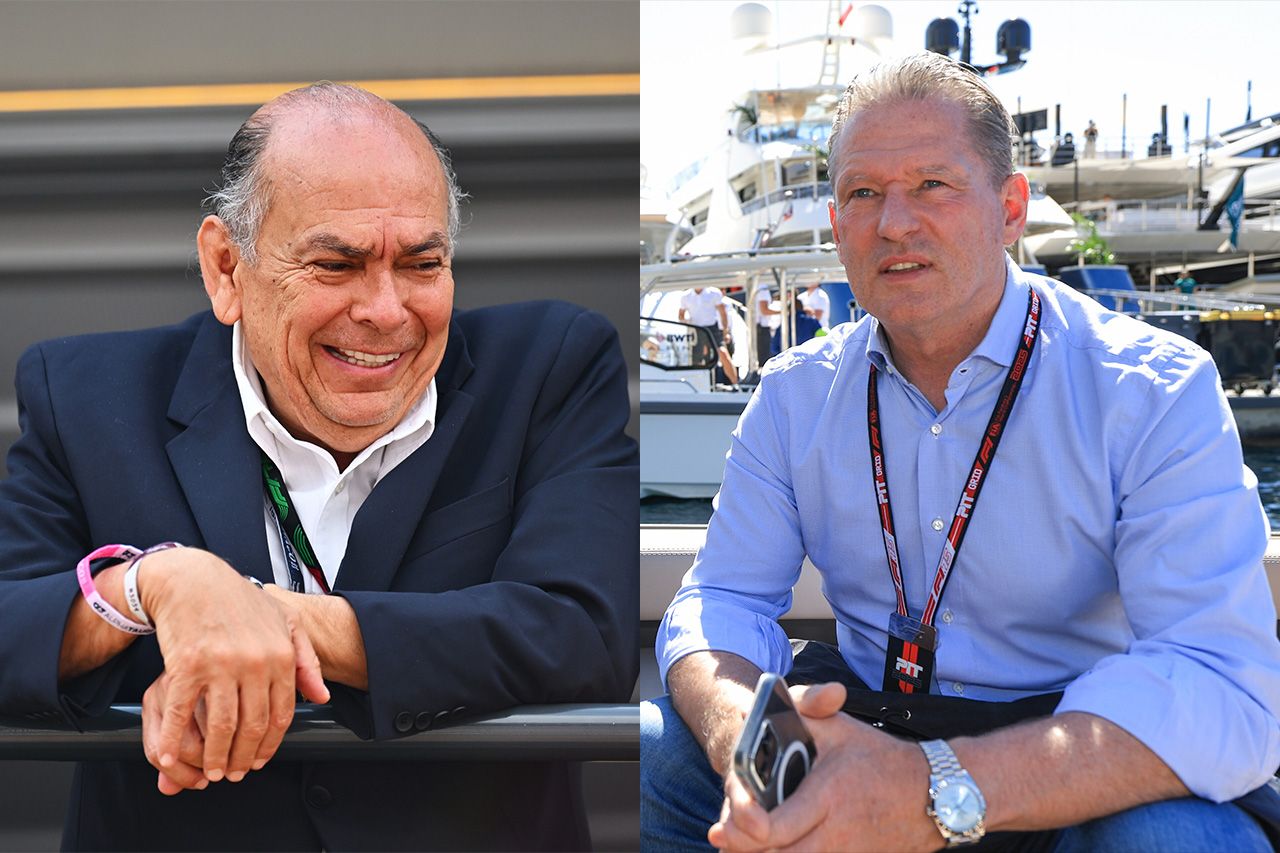 ペレス父「息子はF1王者になれた」発言にヨス・フェルスタッペンが痛烈反論