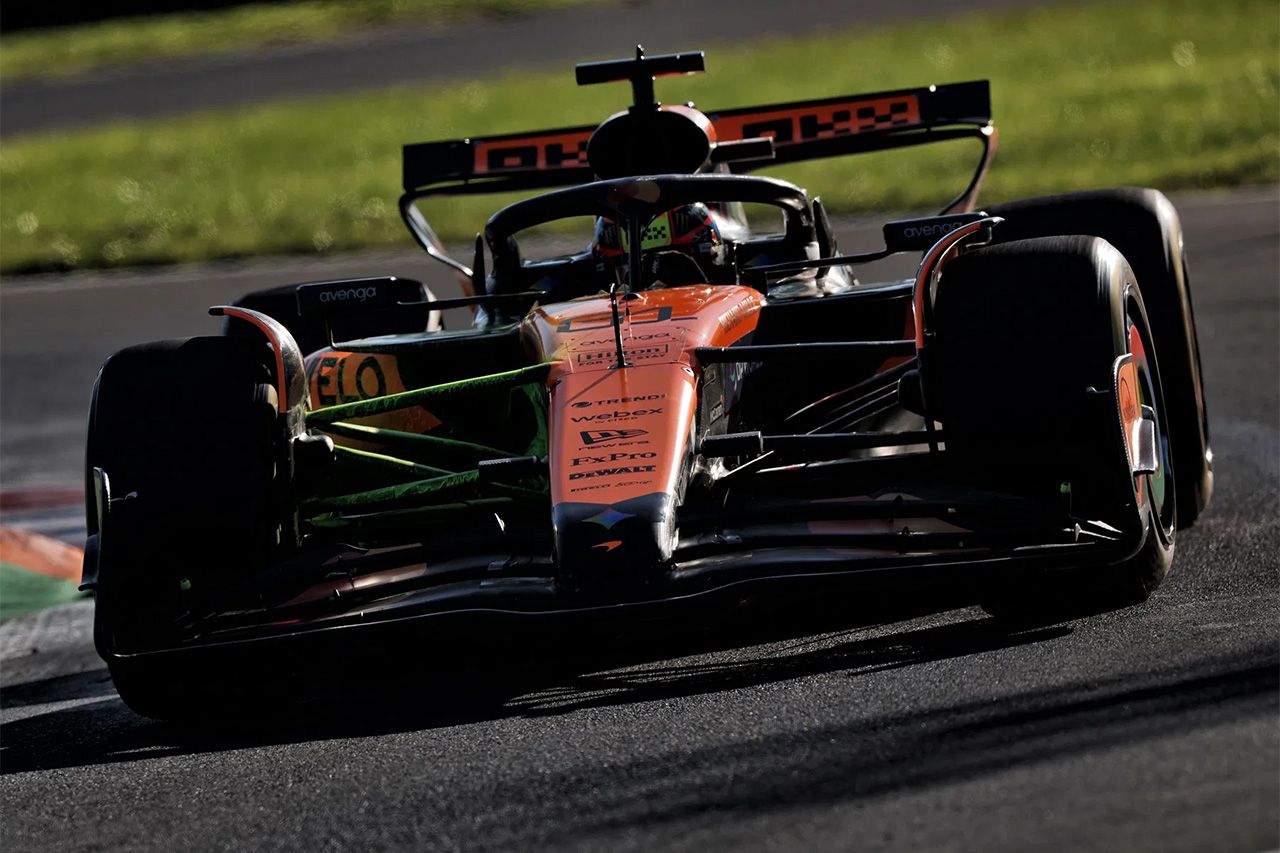 オスカー・ピアストリ F1イタリアGP戒告処分もペナルティ回避
