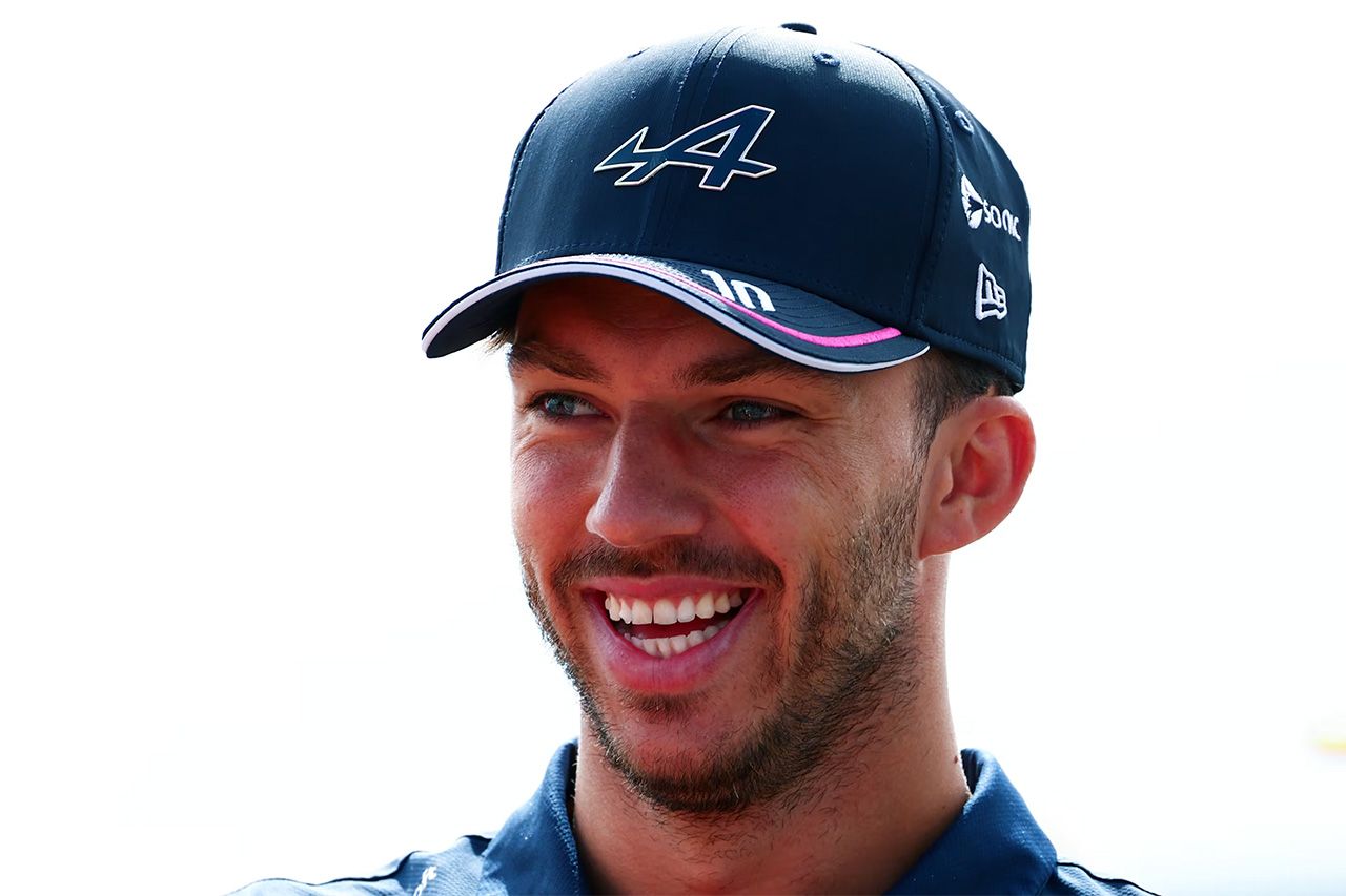 ピエール・ガスリー アルピーヌF1チームとの契約を2028年まで延長