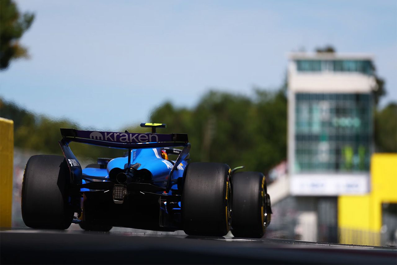 F1イタリアGP 予選Q2:角田裕毅は10番手でQ3進出 サインツが敗退