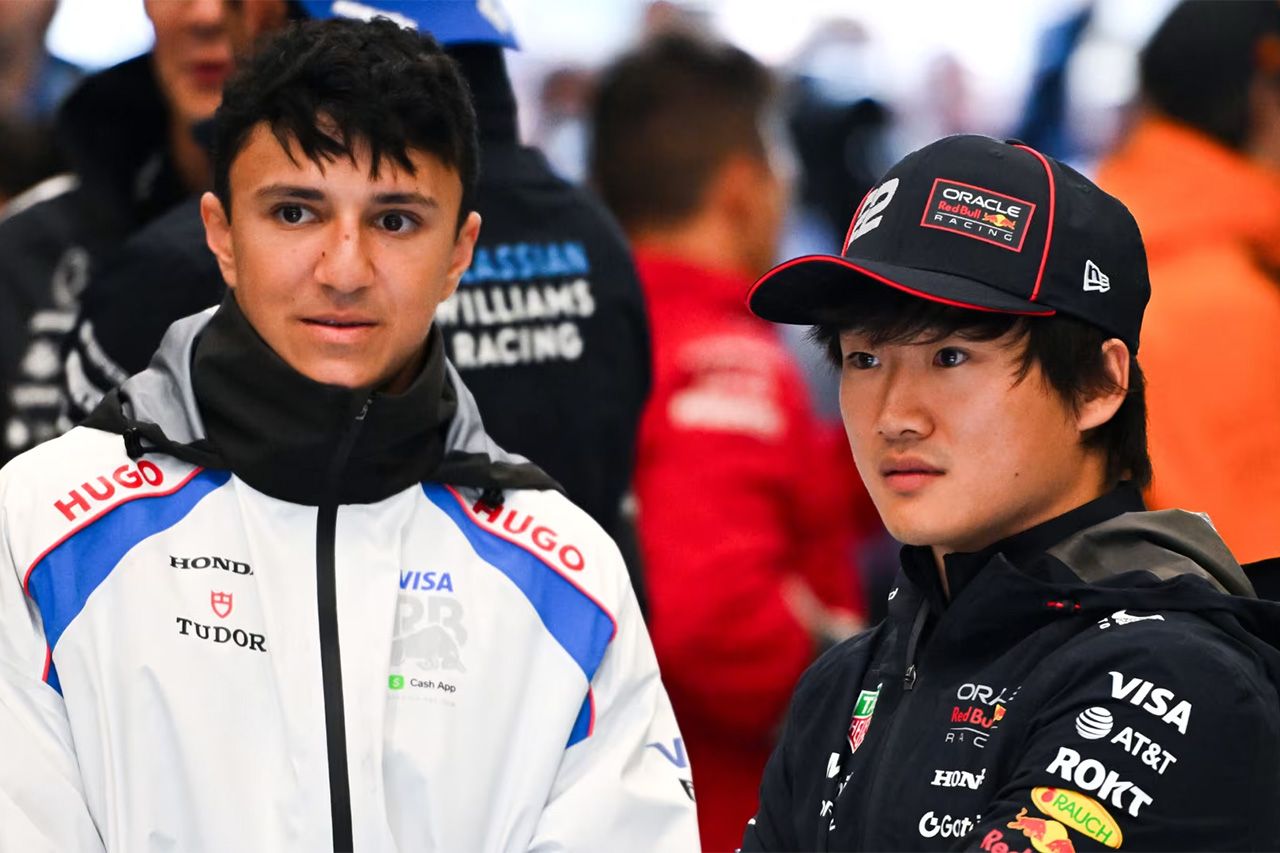 レッドブルF1代表 「角田裕毅とハジャーを今季中に交代する計画はない」