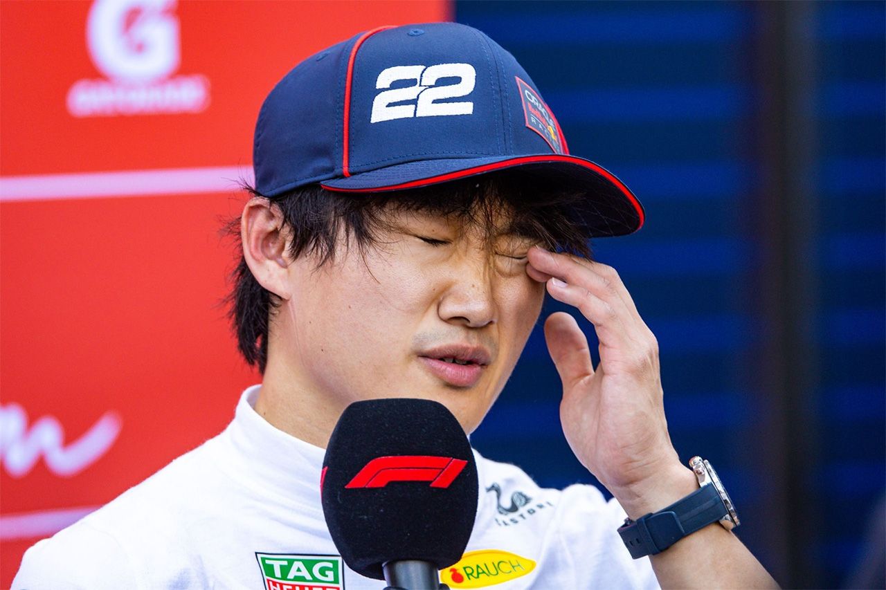 角田裕毅 F1イタリアGPで最高速がF3カーより遅い衝撃データ
