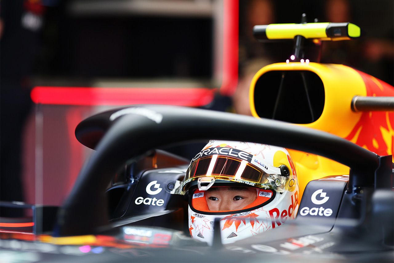 角田裕毅 F1イタリアGP初日「ショートとロングのバランスが課題」