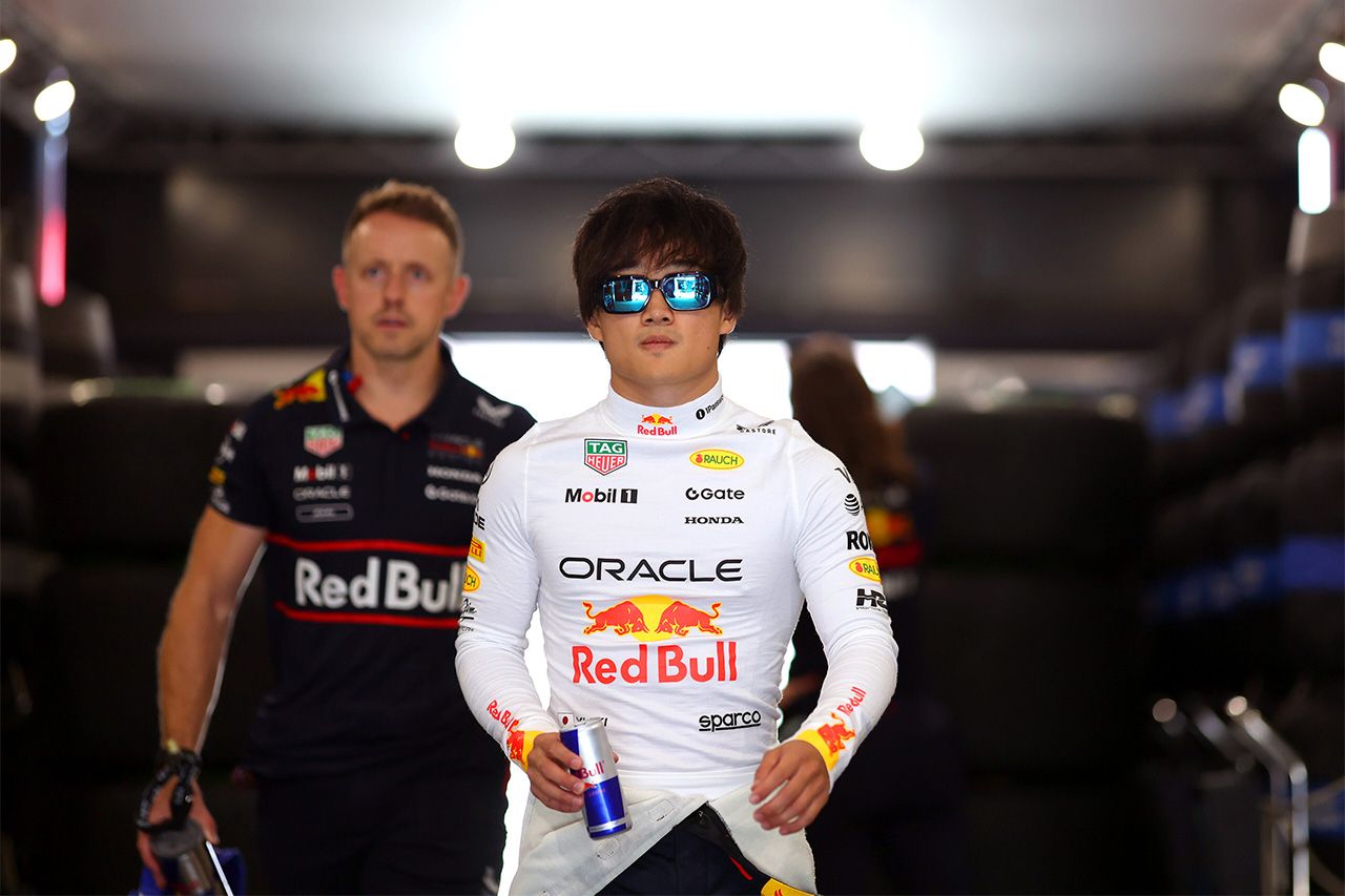 角田裕毅 レッドブルF1代表は「今季交代は考えていない」もハジャーを評価