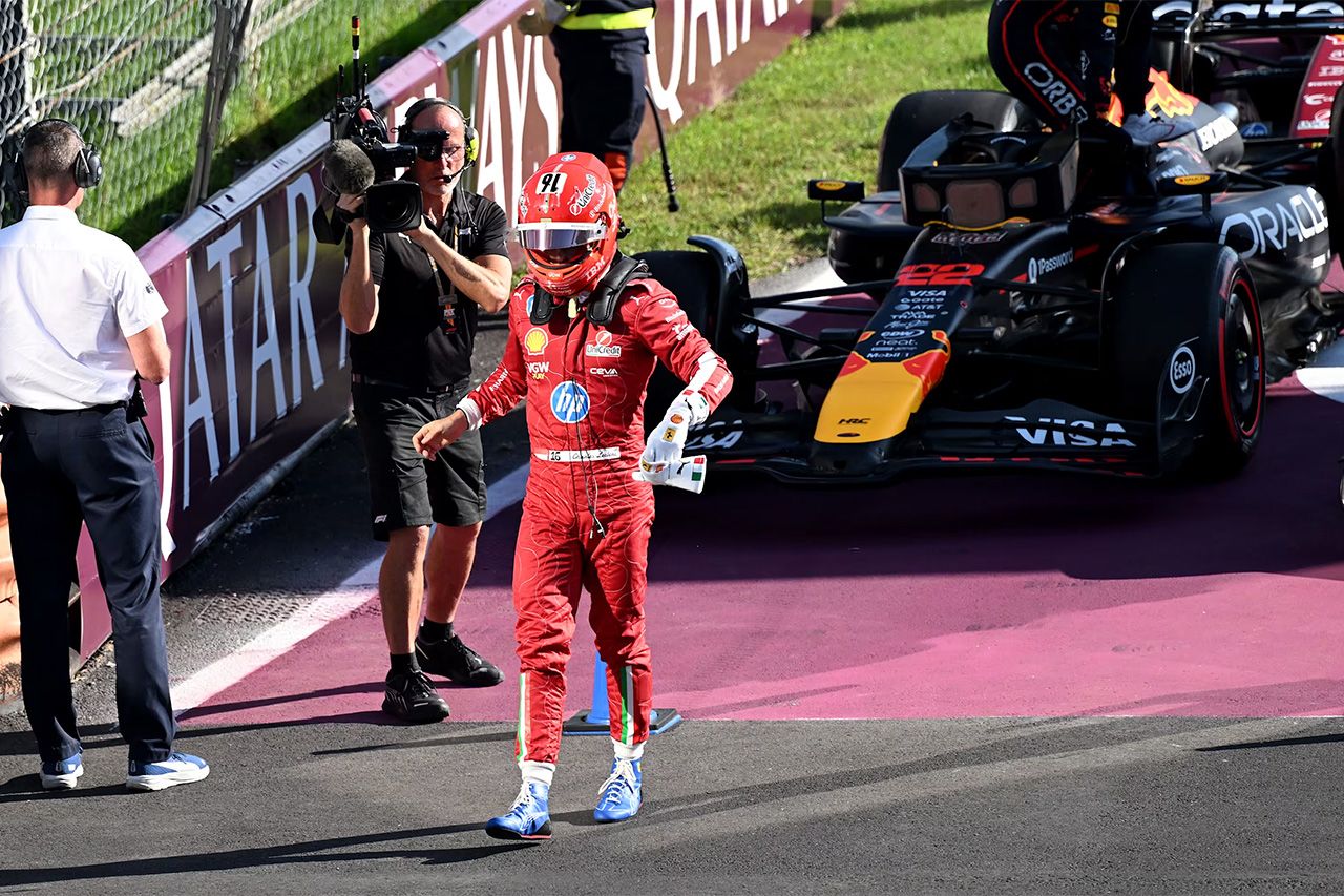 シャルル・ルクレール F1イタリアGP予選「現実は僕らを引き戻した」