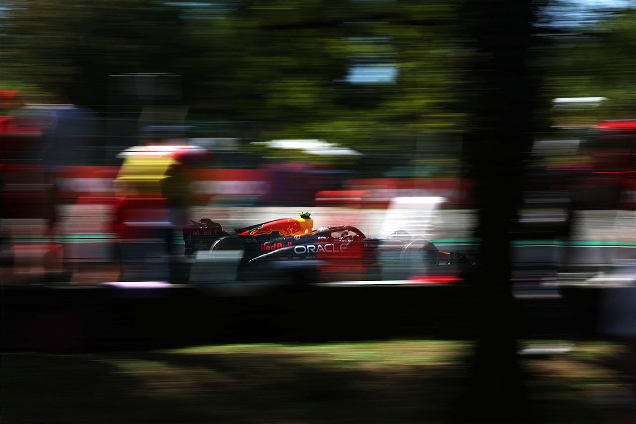 F1 イタリアGP 角田裕毅