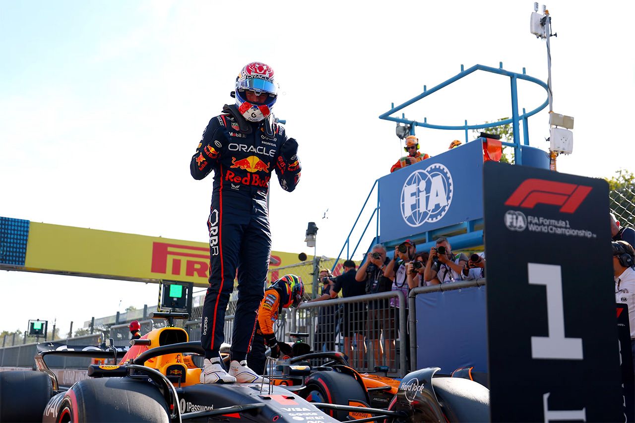 F1 イタリアGP(2025年のF1世界選手権) マックス・フェルスタッペン