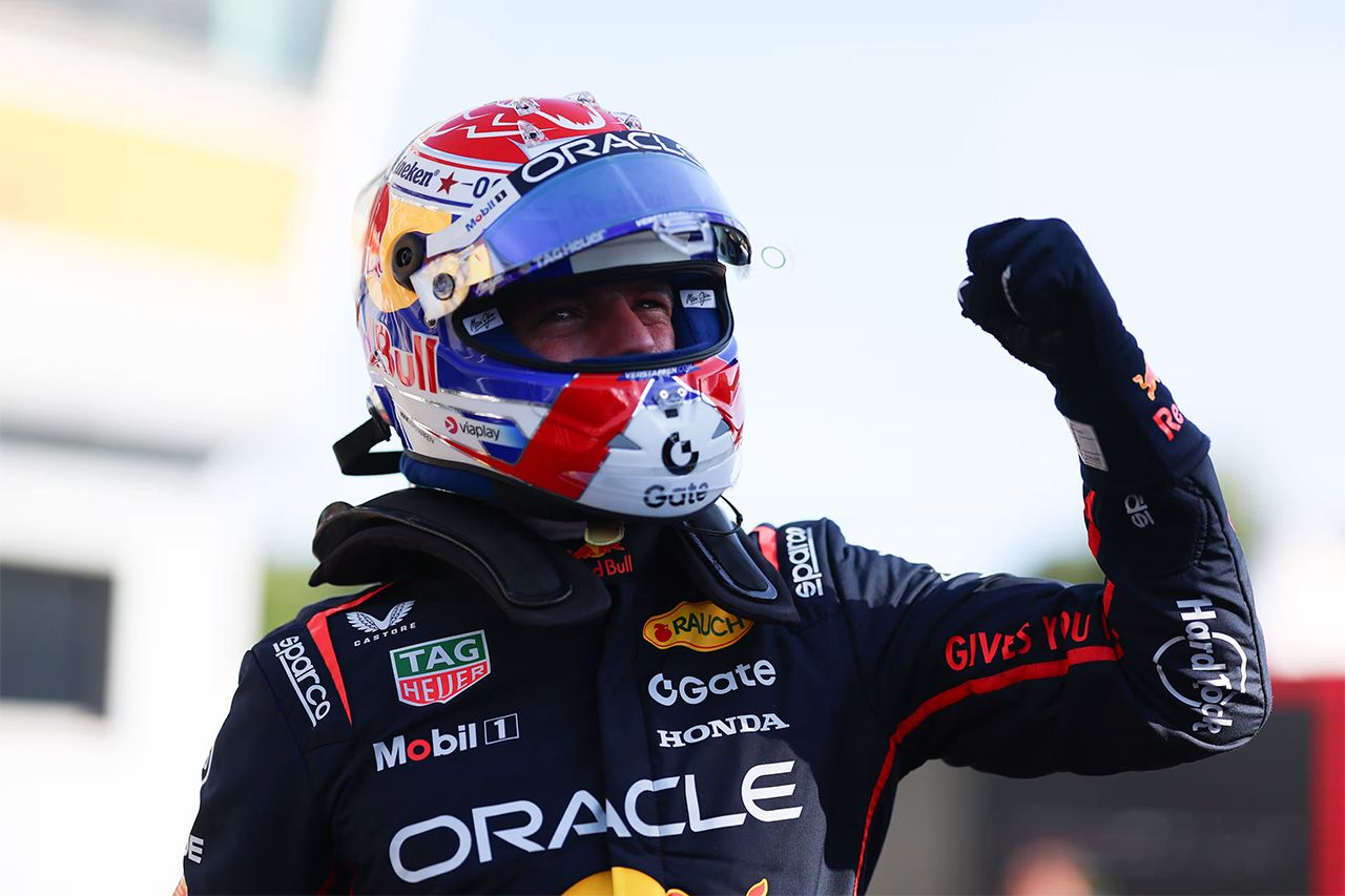 F1イタリアGP 予選:フェルスタッペンがコース新でPP獲得 角田裕毅Q3進出